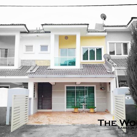 The Woodz Homestay - 2 Storey Landed House Cameron Highlands Exterior photo