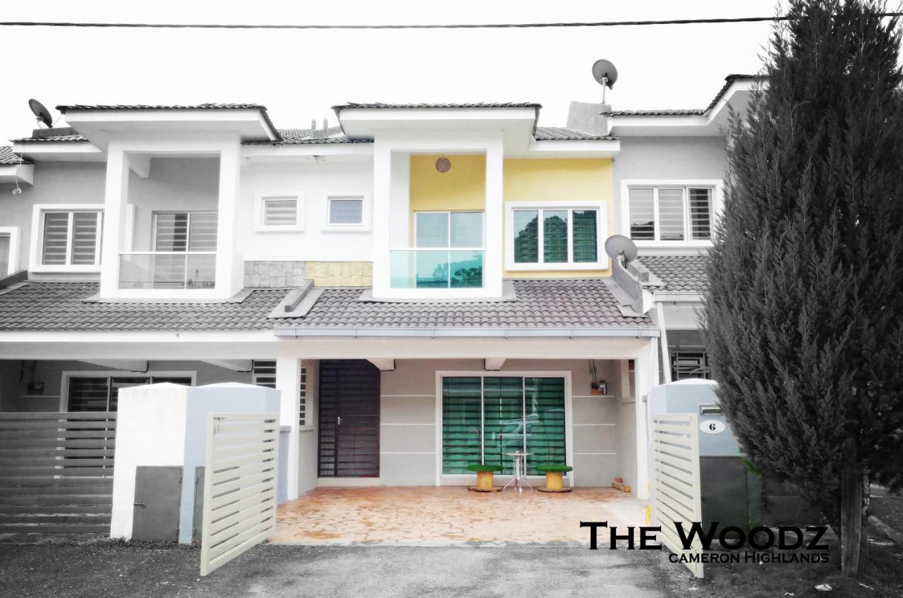 The Woodz Homestay - 2 Storey Landed House Cameron Highlands Exterior photo